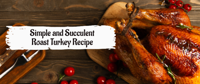 Celebrate Thanksgiving Day in Canada with Classic Roast Turkey Recipe